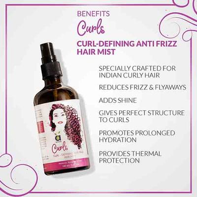 Anveya Curls Care Kit 600 ml - Shampoos