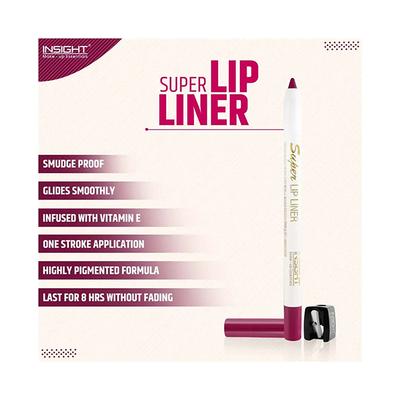 INSIGHT COSMETICS SUPER LIP LINER - BARE ALERT (11) 1's - Lip Liners