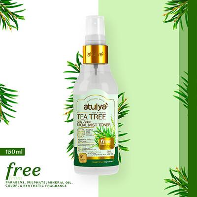 Atulya Tea Tree Anti Acne Facial Mist Toner 150 ml - Face Mists