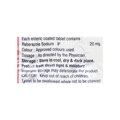 NUREAL 20 Tablet 10's - Ulcer/Reflux/Flatulence-Aaa
