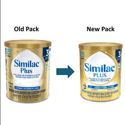 Similac Plus Stage 3 (After 12 months) Powder 400 gm - Tin - Baby And Infant Supplements