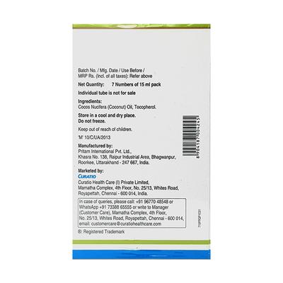 Qtepy Baby Massage Oil 7X15ml - Dry Skin-Oth