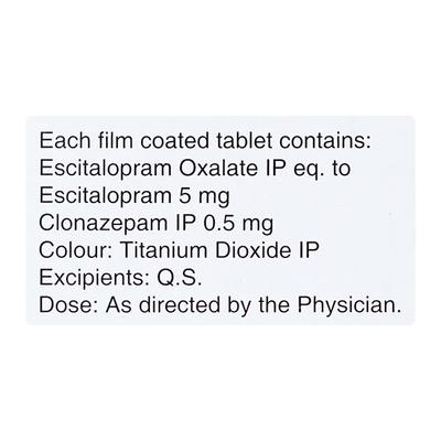 Depran 5/0.5mg Tablet 15'S - Anxiety-Anx