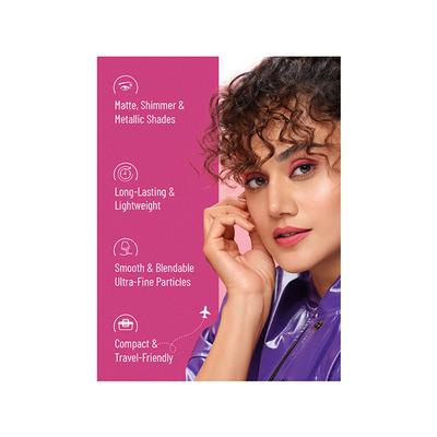 Swiss Beauty 24-7 Passport Eyeshadow Palette Shade- Grand Arrival 4.5 gm - Eye Shadow Palettes