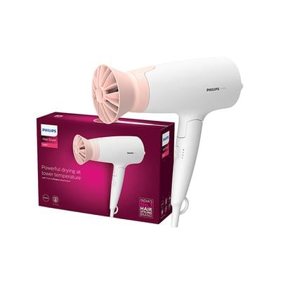 Philips Hair Dryer 1600W Thermoprotect AirFlower (BHD308/30) 1's - Hair Dryers