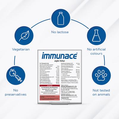 Immunace Tablet 30's - Vitamin C
