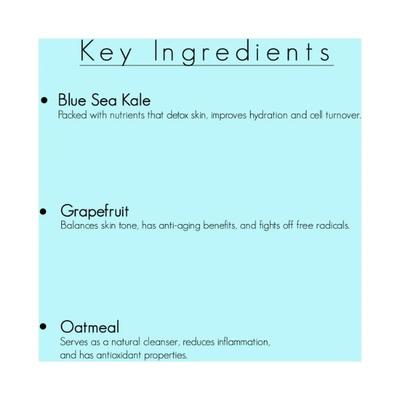 Vitamins & Sea Beauty, Exfoliating Face Mask Deep Blackhead Pore 240gm - Masks & Peels