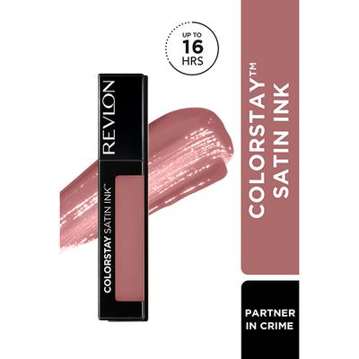 Revlon Colorstay Satin Ink Liquid Lip Color - Partner In Crime 5 ml - Lipsticks
