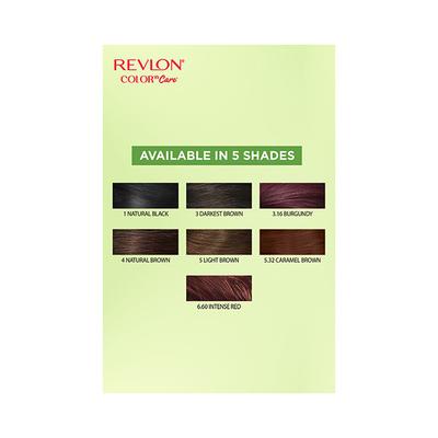 Revlon Color N Care Permanent Hair Color Cream- Light Golden Brown 6G 40 Gm - Crème