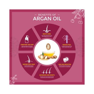 Arganicare Organic Argan oil and Keratin Shampoo 400 ml - Shampoos