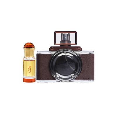 Ajmal Mukhallat Raaqi Concentrated Perfume Oil Floral Fruity And Maryaj Zoom Pour Homme EDP Spicy Woody Perfume 110 ml - Perfumes (Edt/Edp)