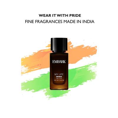 My Life Intense For Him - EDP 30 ml - Men Perfumes (Edt/Edp)