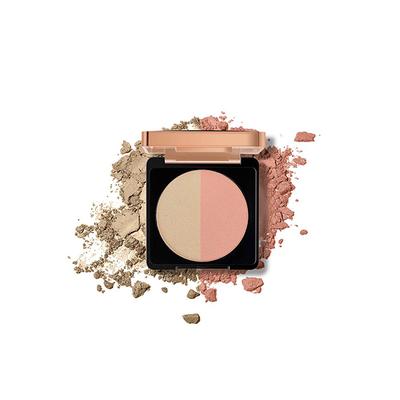 Manish Malhotra Beauty By MyGlamm Blush Highlighter Duo-Star Gaze 1 gm - Highlighters & Illuminators