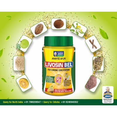 Allen Livosin Bel 200 g - Personal Care (Ayush)