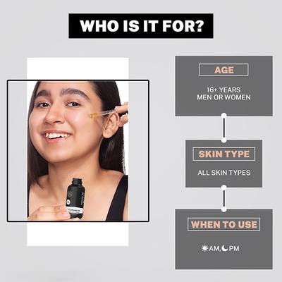 House of Beauty Super Fruit Glow Oil with Peach+Jojoba-All Skin Type For Massage & Primer 10ml - Face Oils