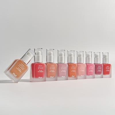 House of Hur Moist Ampoule Blusher 05 Peach Coral 20 ml - Blushes