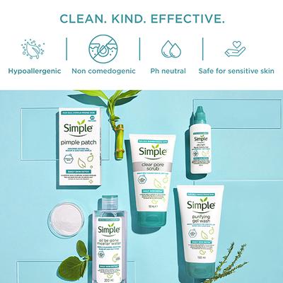 Simple Daily Skin Detox Spot Patch 48 gm - Masks & Peels