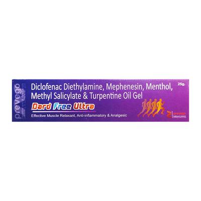 DARDFREE ULTRA Gel 25g - Pain relief-Otd