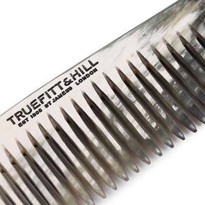 Truefitt and Hill Horn Comb with Handle 1's - Hair Combs