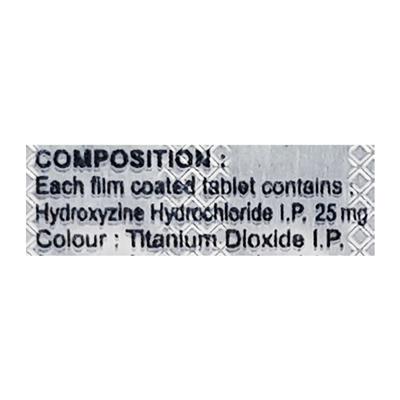 Hyrax 25mg Tablet 10'S - Anxiety-Anx