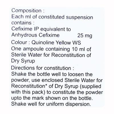 Mahacef Drops 10ml - Bacterial Infections-Cep