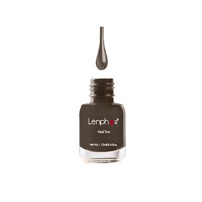 Lenphor Nail Tint Muddy Chocolate 22 12 Ml - Nail Polish