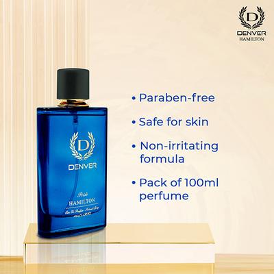 Denver Hamilton Pride Perfume Long Lasting Perfume Body Scent for Men 100 ml - Men Perfumes (Edt/Edp)