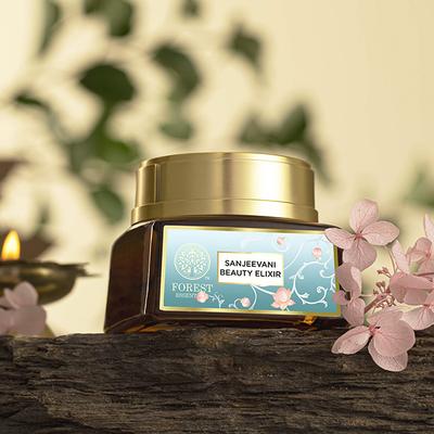Forest Essentials Advanced Sanjeevani Beauty Elixir 30gm - Face Moisturizers