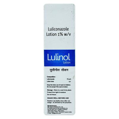 Lulinol 1% Lotion 30ml - Fungal Infections-Taa