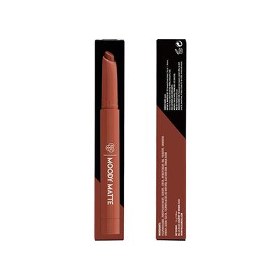 PAC Moody Matte Lipstick Comfortable 12H Wear Smudgeproof Transferproof Formula - Beach Babe (1.6 g) - Lipsticks