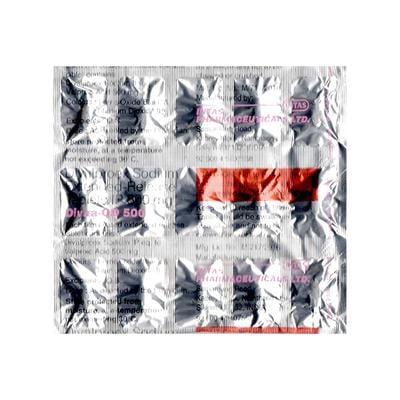 DIVAA OD 500 Tablet 15's - Epilepsy/Convulsion-Ant