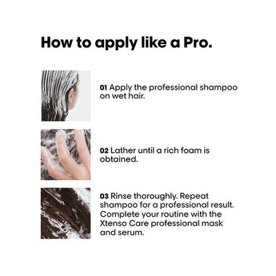 L'Oreal Professionnel Xtenso Care Shampoo 250 ml - Shampoos