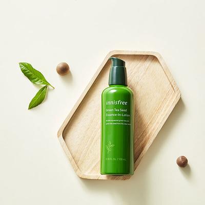 Innisfree Green Tea Seed Essence - In - Lotion 100 ml - Face Moisturizers