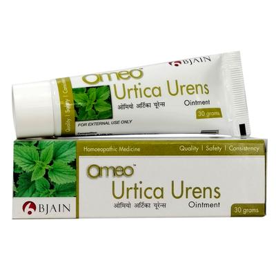 Bjain Omeo Urtica Urens Ointment 30 gm - Speciality Medicine