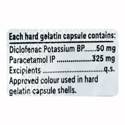 Buta Proxyvon Capsule 10'S - Pain relief-Nsa