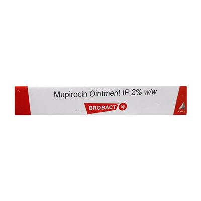 BROBACT Ointment 5gm - Skin Infections-Toa