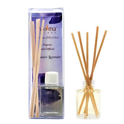 Aroma Galaxy (Alcohol Free) Fragrant Reed Diffuser Kit - Kashmiri Lavender 30 ml - Carrier Oils