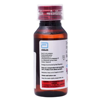 Tixylix New Cough Syrup 60ml - Cough And Cold-Cou
