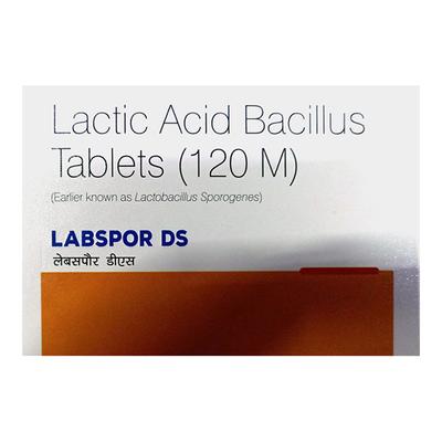 LABSPOR DS Tablet 20's - Diarrhoea-Ant