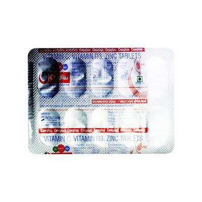 CEEPLUS Tablet 10's - Supplements-Vam