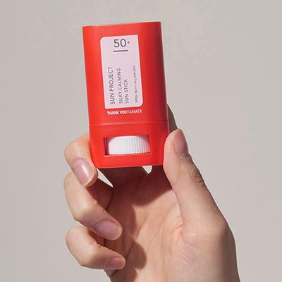 Thank You Farmer Sun Project Silky Calming Sun Stick Spf50+ Pa++++ 14 gm - Face Sunscreen