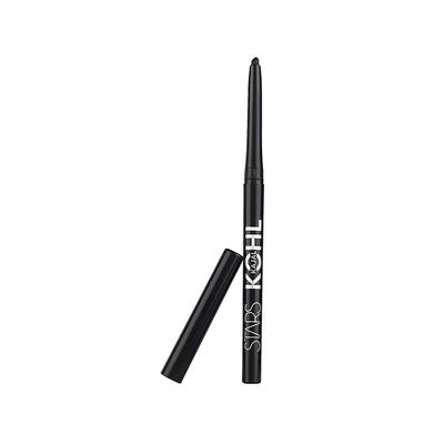 Stars Cosmetics Kohl Eye Makeup Kajal Pencil (Black) 0.35gm - Kajal & Kohls