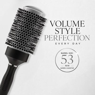 Vega Professional Ceramix Shine Blow Dry Round Hair Brush 53Mm For Men & Women (Vpphb-04) - Hair Brushes