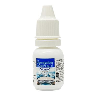 Extralube Eye Drops 10ml - Dry Eye-Olt