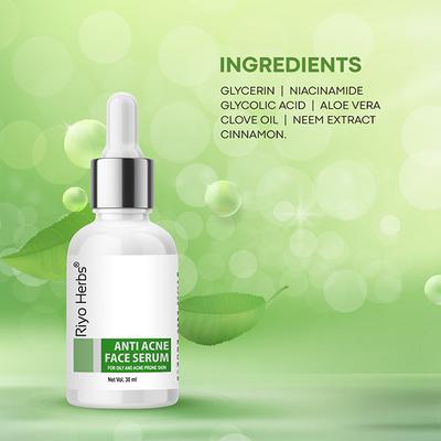 Riyo Herbs Anti Acne Face Serum 30 ml - Face Serum