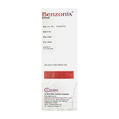 BENZONIX Gel Wash 60g - Cleanser-Oth