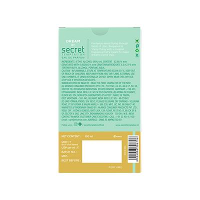 Secret Temptation Dream Eau De Parfum 100ml - Women Perfumes (Edt/Edp)