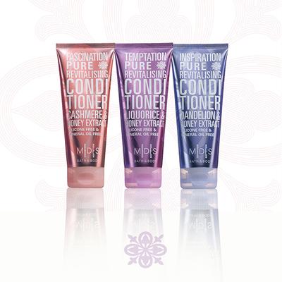 MADES Bath & Body Temptation Pure Conditioner Pale Purple 200 ml - Conditioners