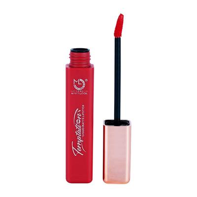 Matt Look Lip Makeup Temptation Liquid Matte Lipstick, Cherry Berry 5 ml - Liquid Lipsticks