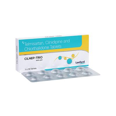 CILNEP TRIO Tablet 10's - Hypertension-Ana